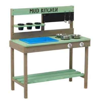 Mud Kitchen With Accessories