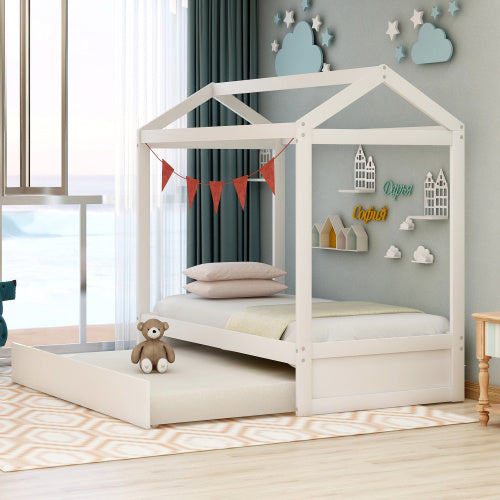 Canopy Daybed With Trundle