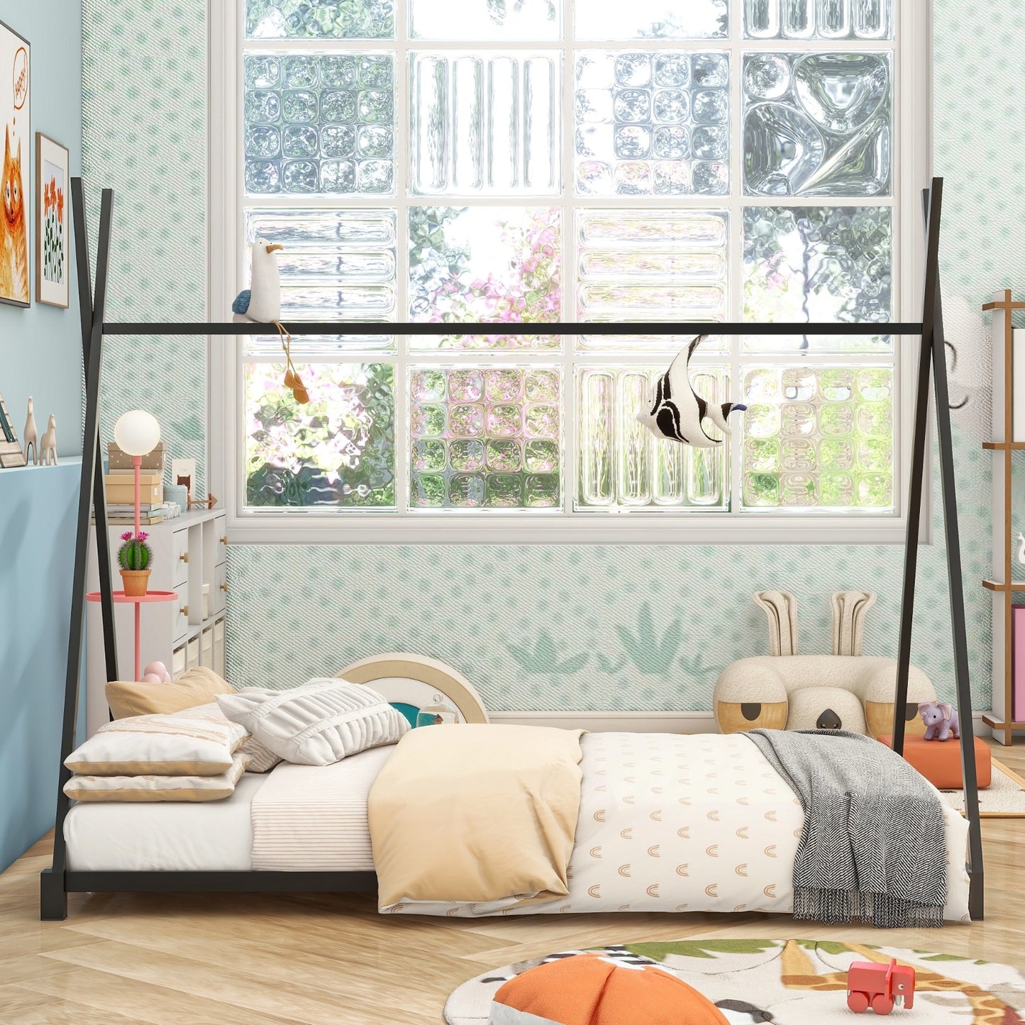 Camp Twin Size House