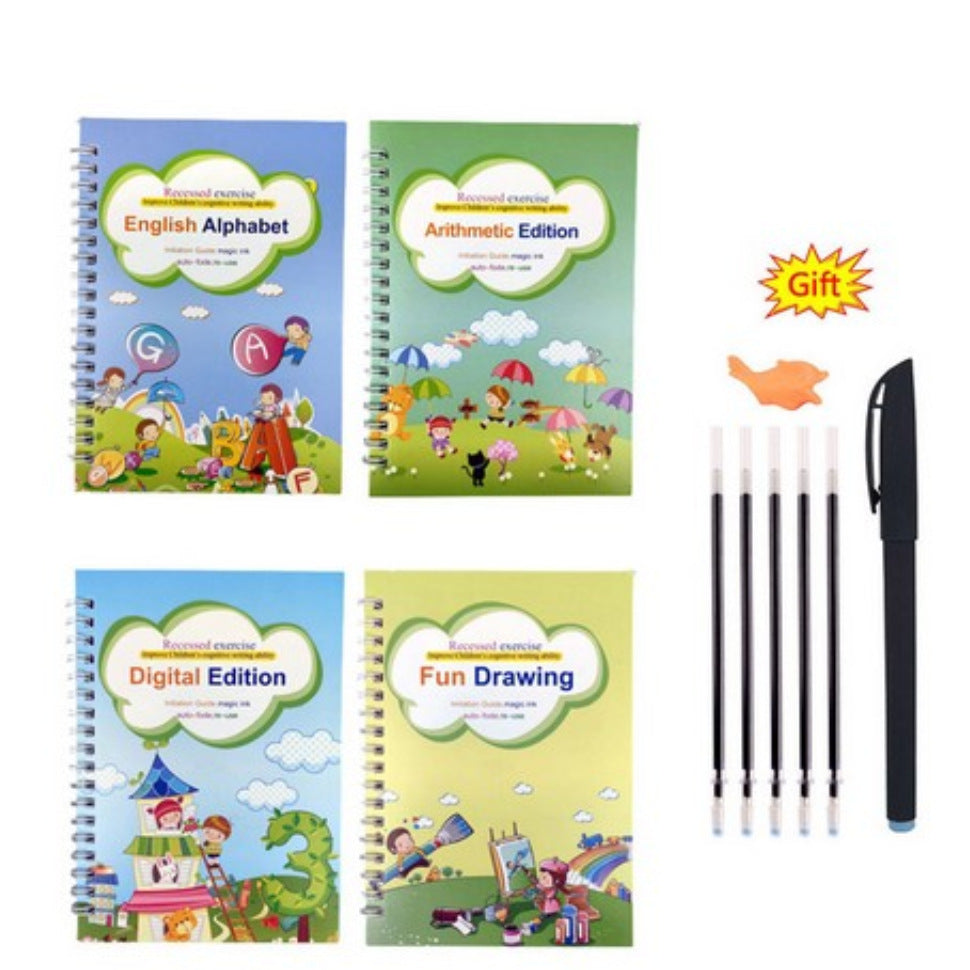 Magic Practice Copybook for Preschoolers