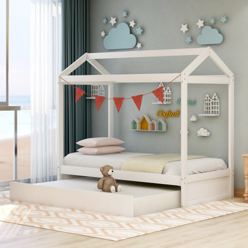 Canopy Daybed With Trundle