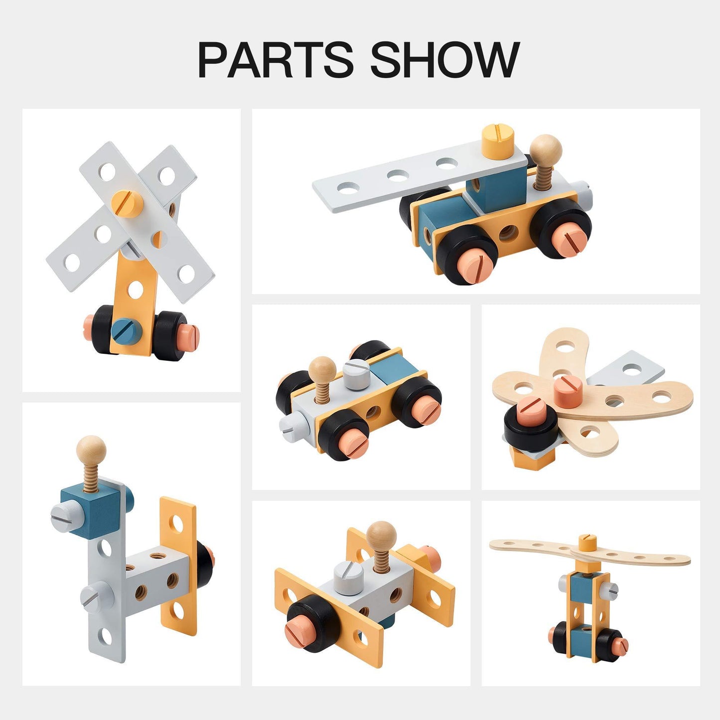 Tool Workbench For Kids Playset