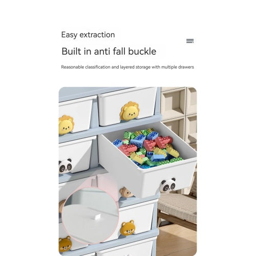 Drawer Storage Rack