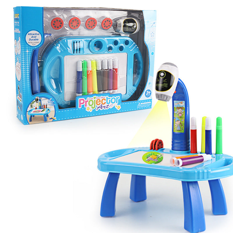 Smart Projection Painting Table