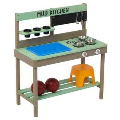 Mud Kitchen With Accessories