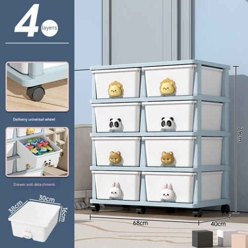 Drawer Storage Rack