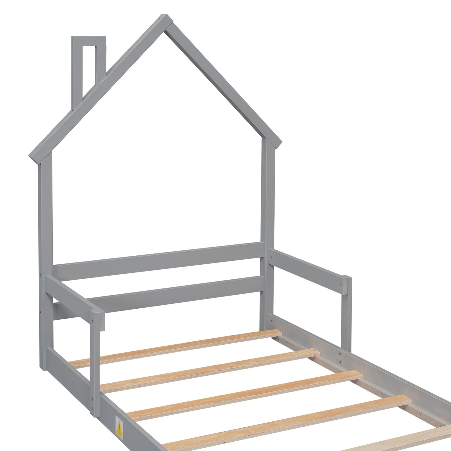 Twin House-Shaped Headboard Daybed