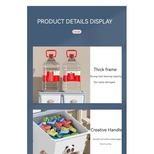 Drawer Storage Rack