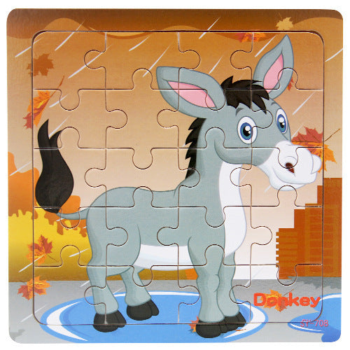 Children's Pet Puzzle