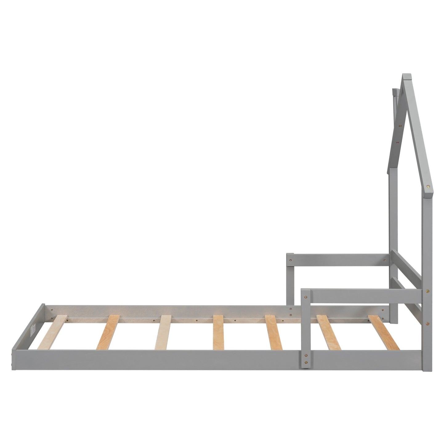 Twin House-Shaped Headboard Daybed