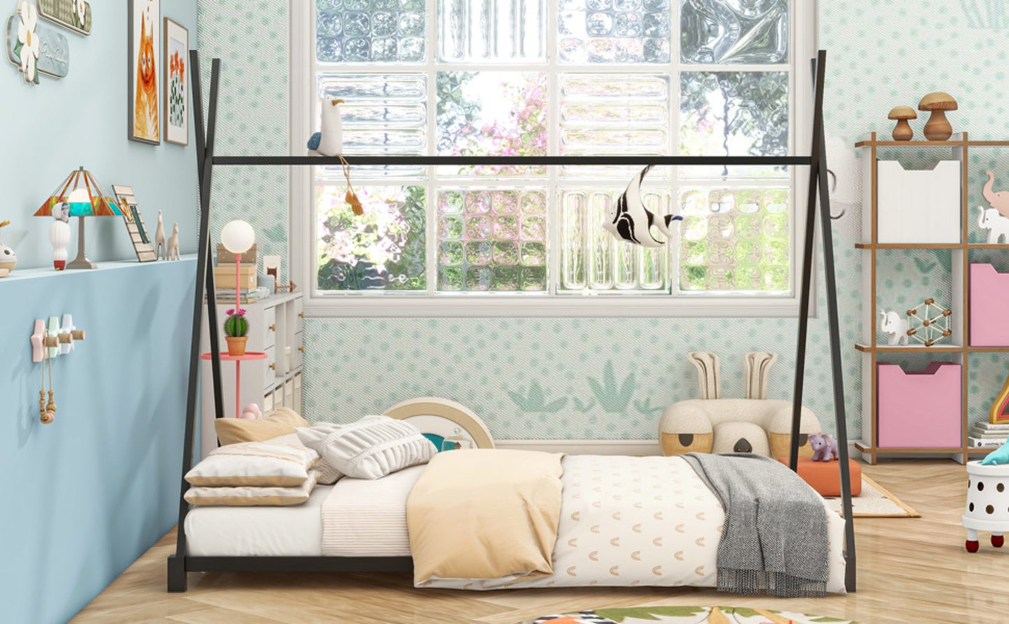 Camp Twin Size House