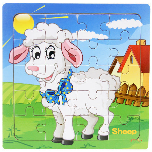 Children's Pet Puzzle