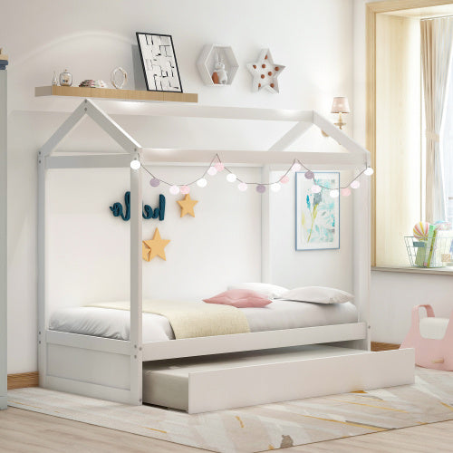 Canopy Daybed With Trundle