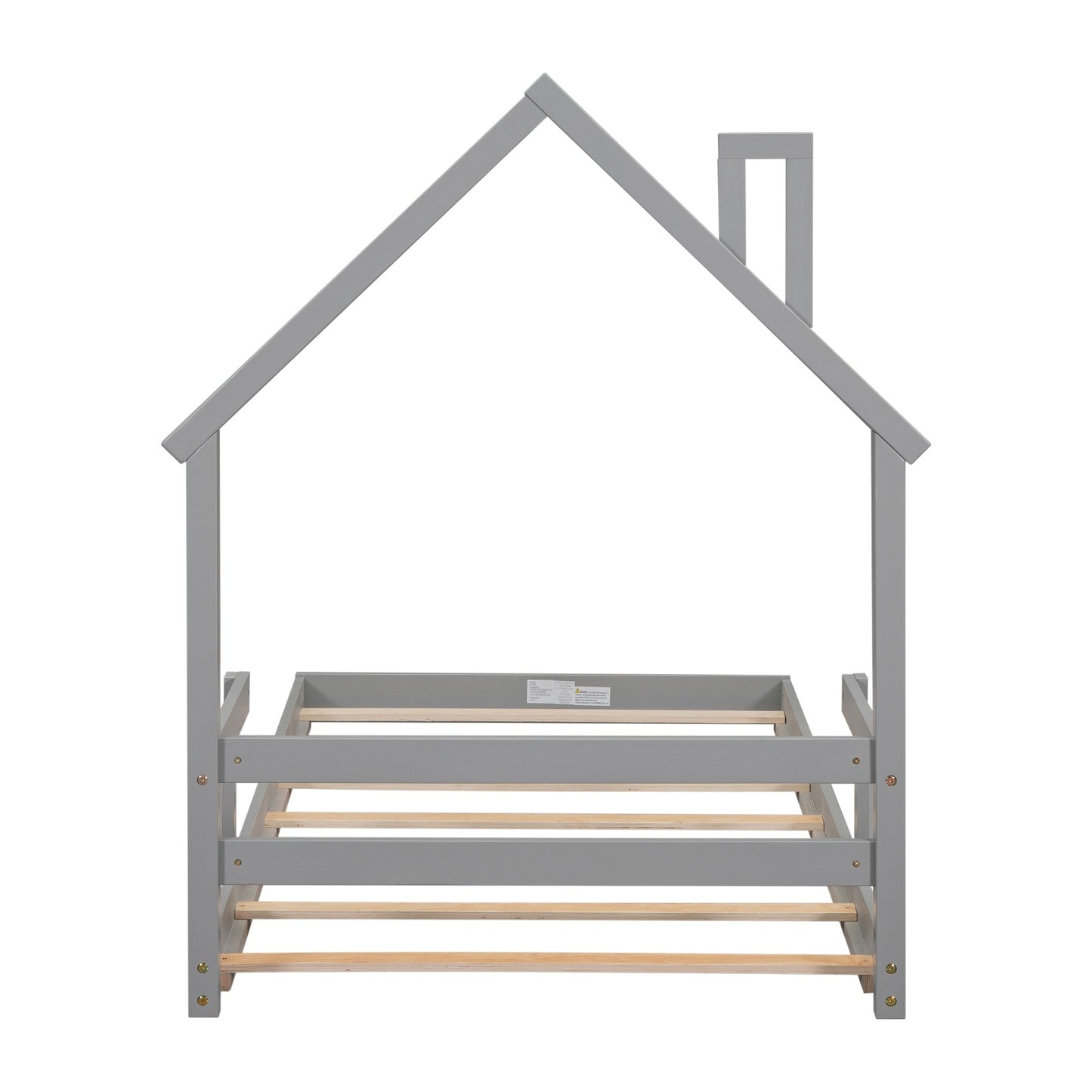 Twin House-Shaped Headboard Daybed
