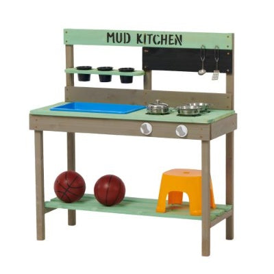 Mud Kitchen With Accessories
