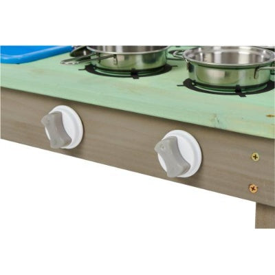 Mud Kitchen With Accessories