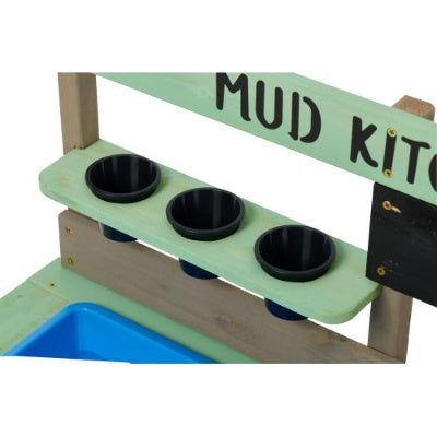 Mud Kitchen With Accessories