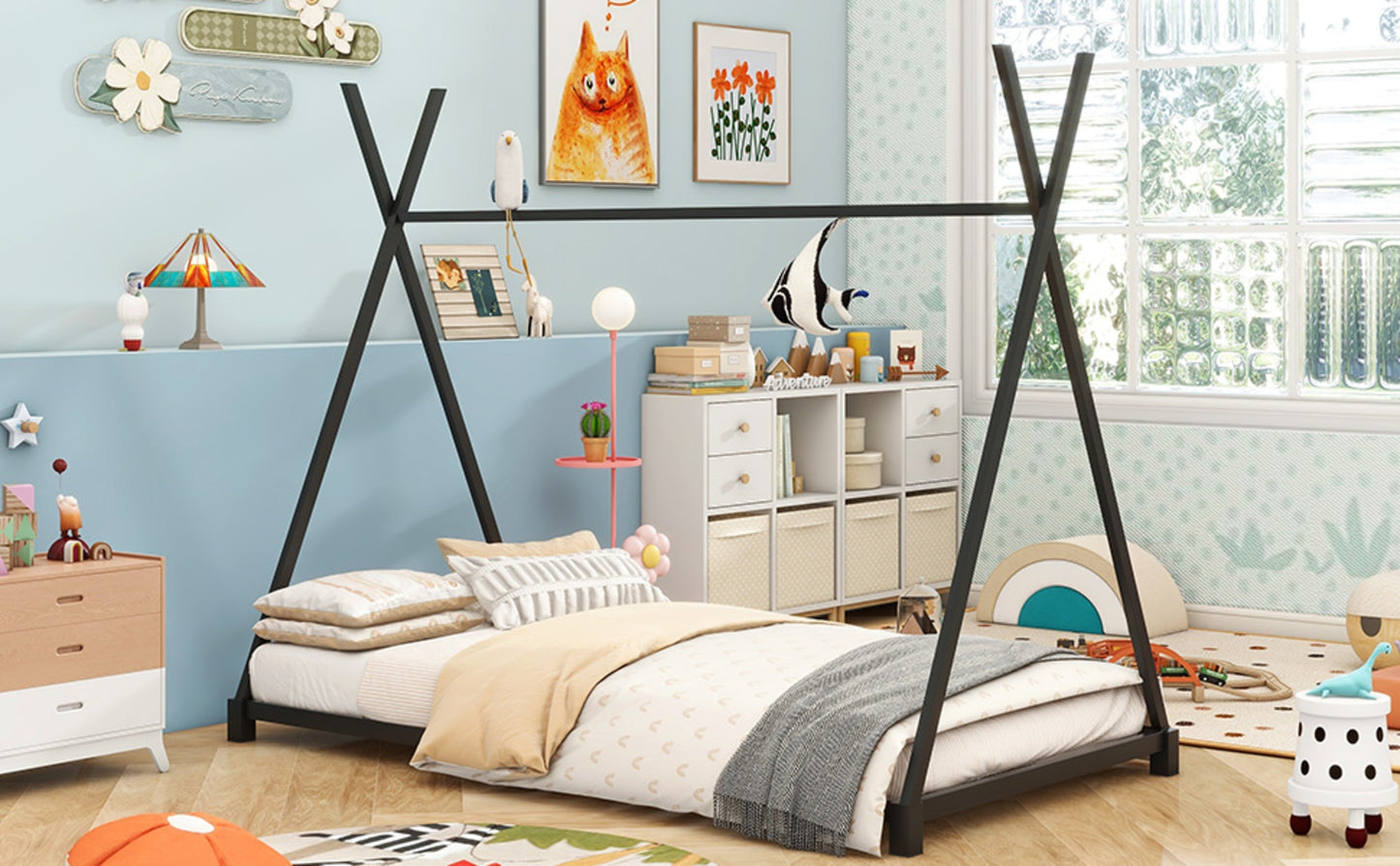 Camp Twin Size House
