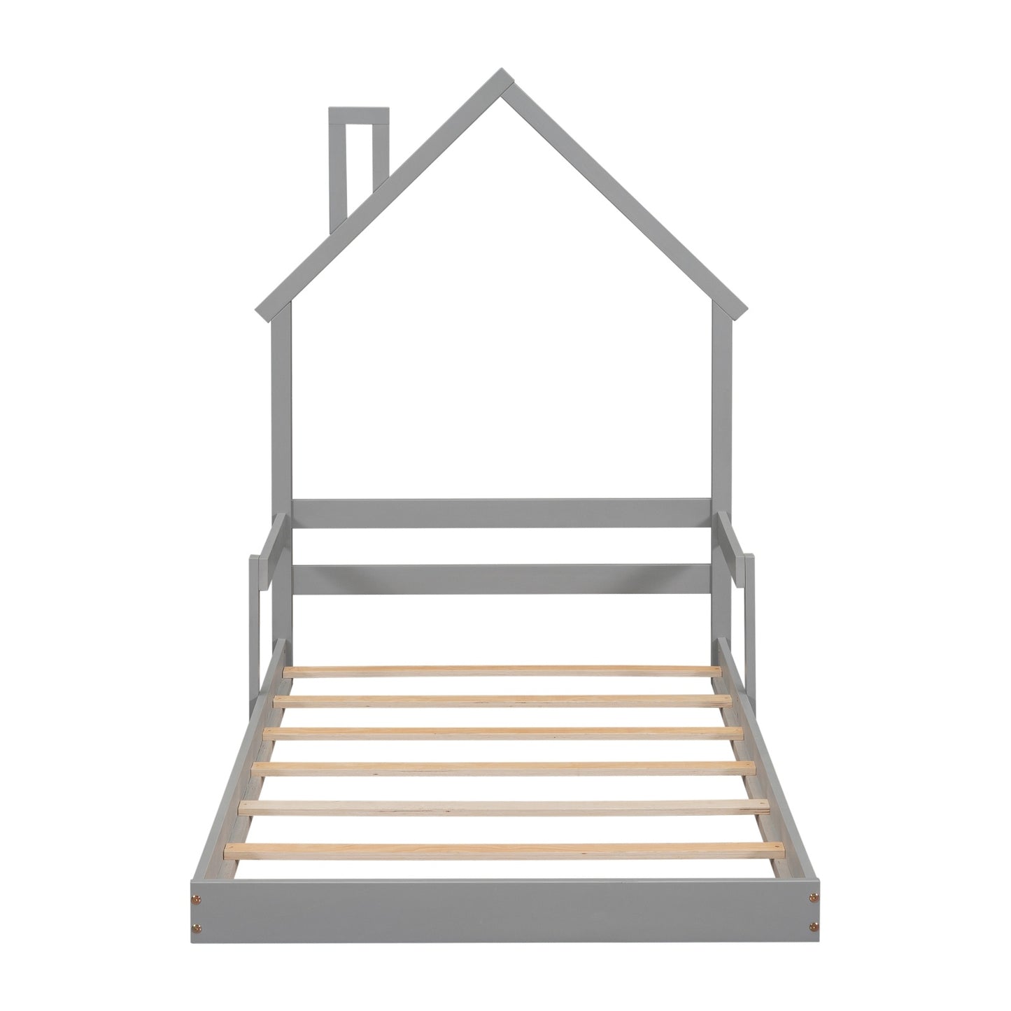 Twin House-Shaped Headboard Daybed