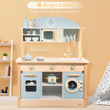 Kitchen Pretend Playset with Accessories