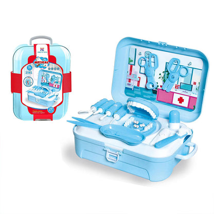 Children's Play Family Doctor Backpack Set