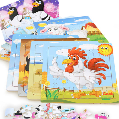 Children's Pet Puzzle