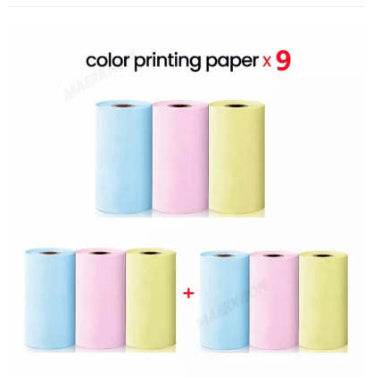 Portable Mini Label Printer - Fun Toys