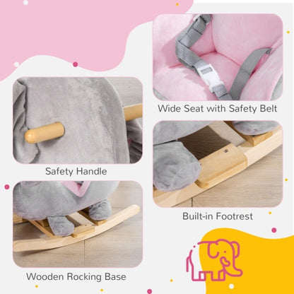 Baby Elephant Rocking Chair