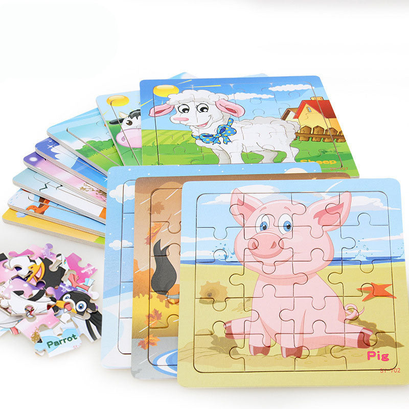 Children's Pet Puzzle
