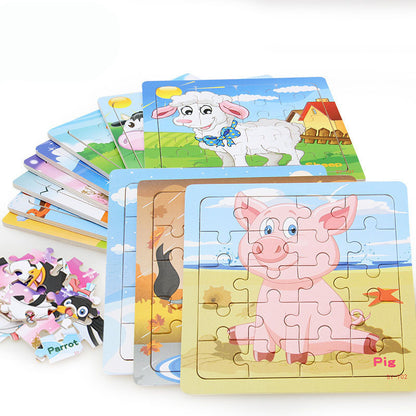 Children's Pet Puzzle