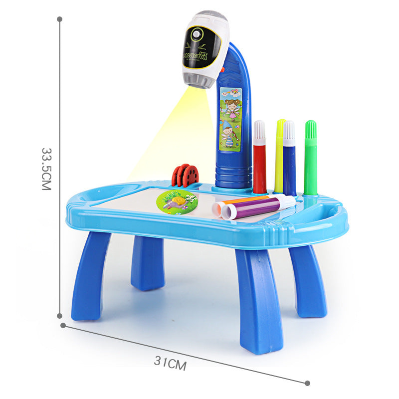 Smart Projection Painting Table