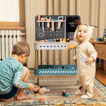 Tool Workbench For Kids Playset