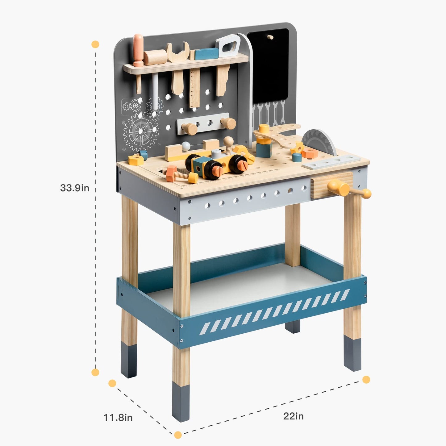 Tool Workbench For Kids Playset