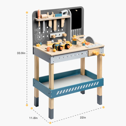 Tool Workbench For Kids Playset
