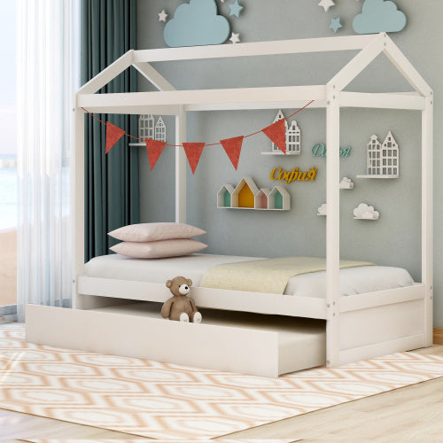 Canopy Daybed With Trundle