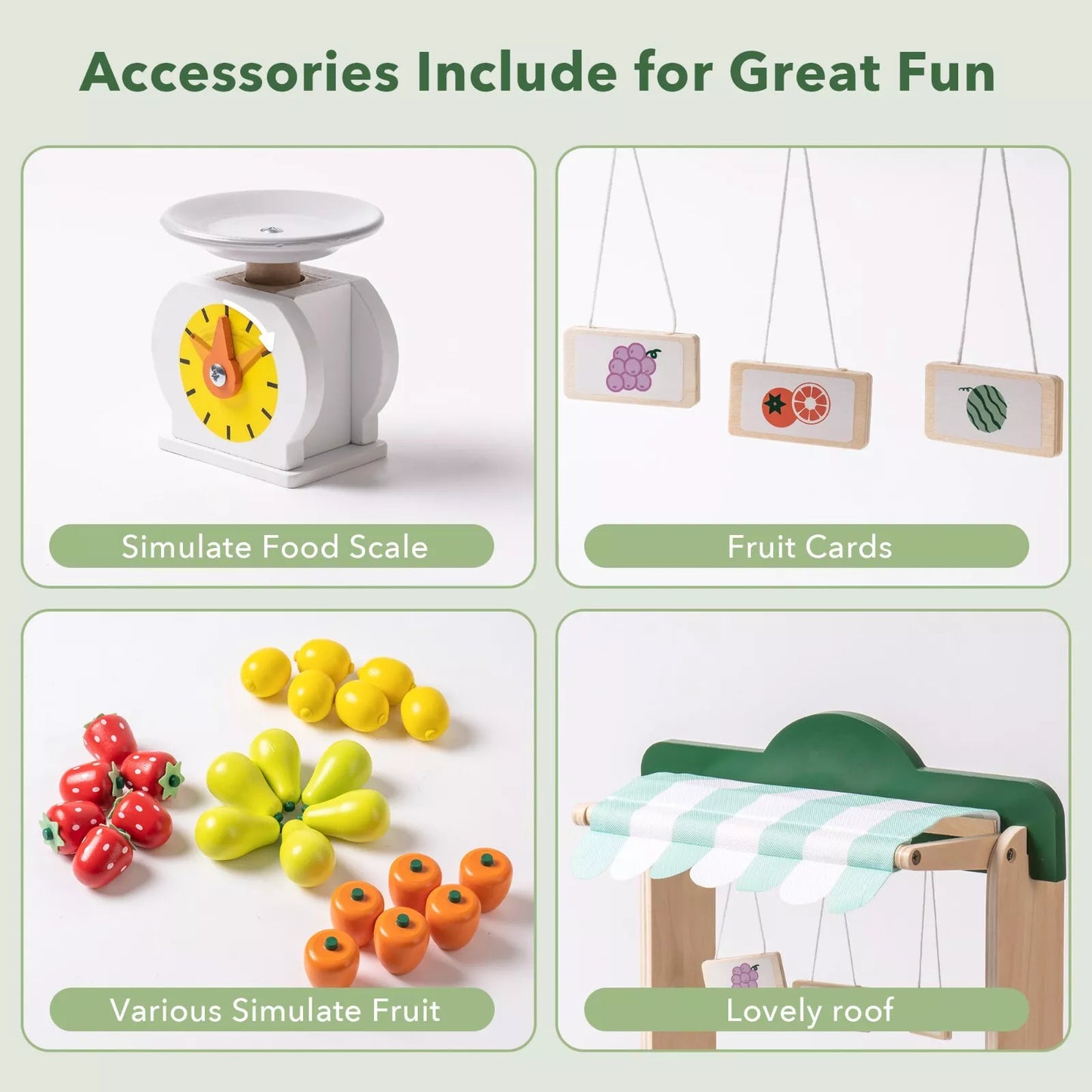 Grocery Store Set For Kids