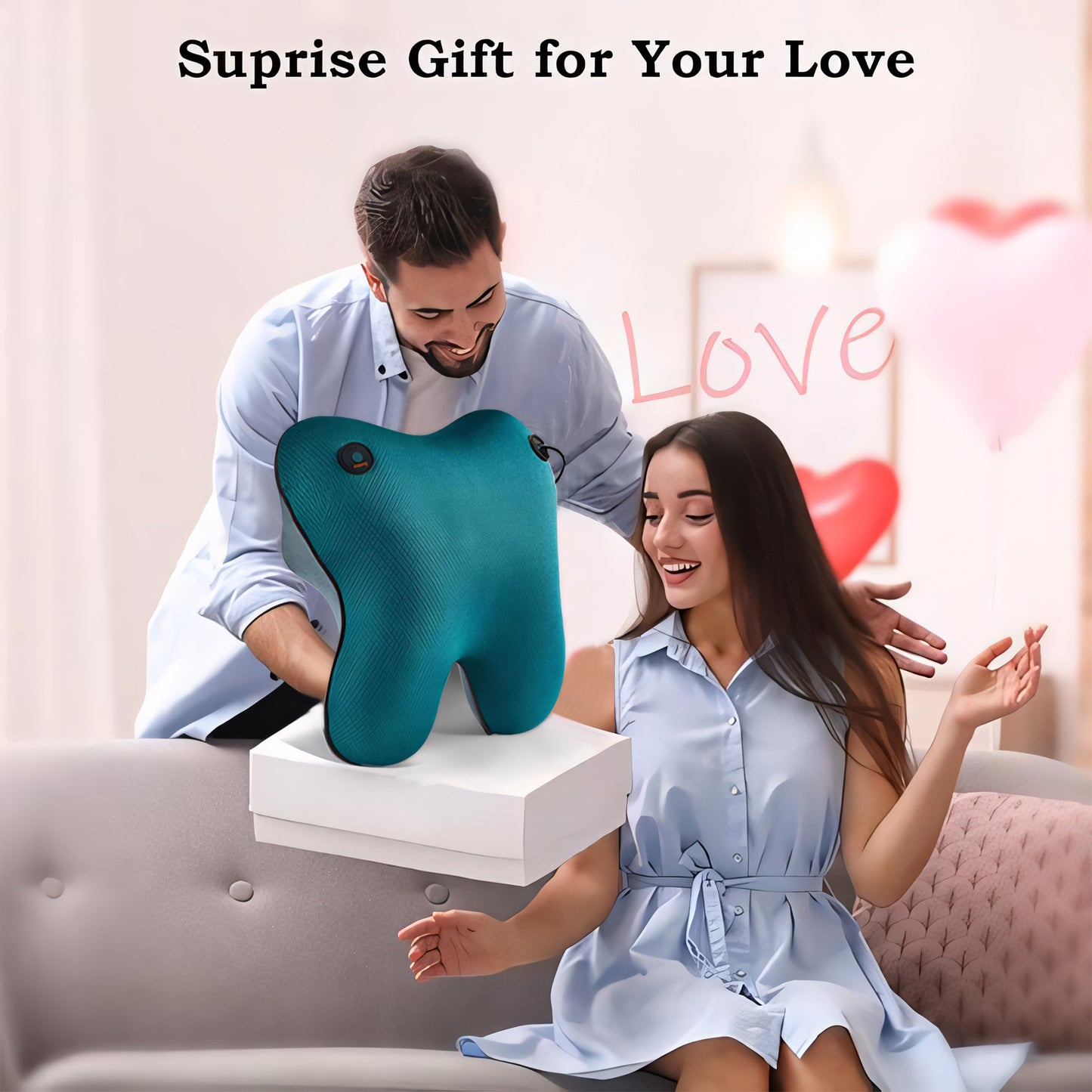 Neck And Back Deep Massager