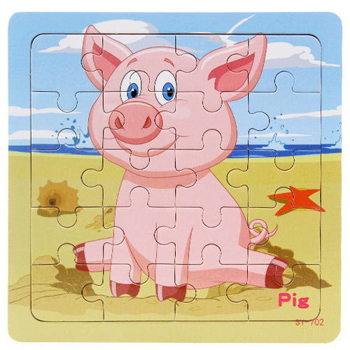 Children's Pet Puzzle