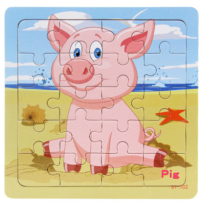 Children's Pet Puzzle
