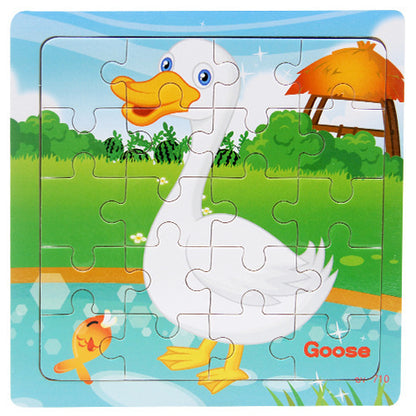 Children's Pet Puzzle