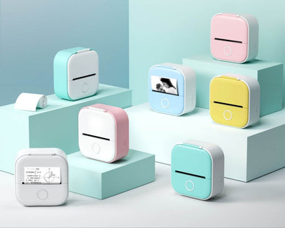 Portable Mini Label Printer - Fun Toys