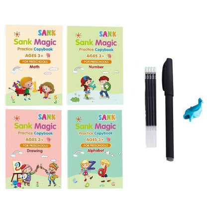 Magic Practice Copybook for Preschoolers