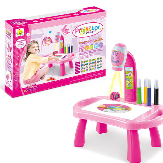 Smart Projection Painting Table