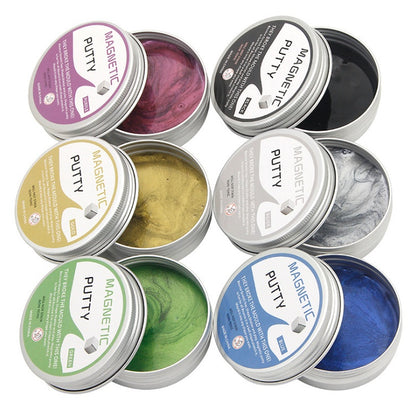 Magnetic Clay Putty