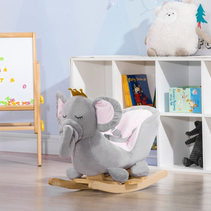 Baby Elephant Rocking Chair