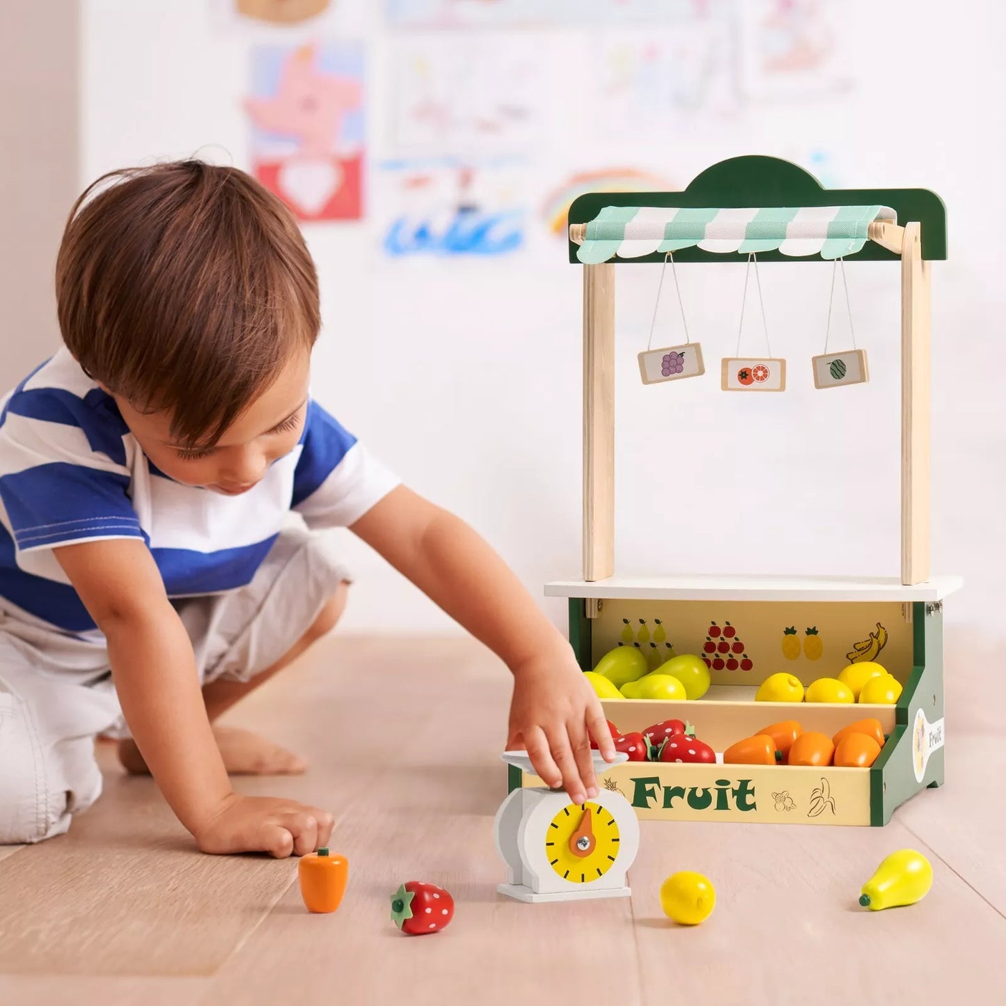 Grocery Store Set For Kids