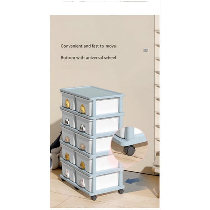 Drawer Storage Rack