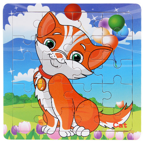 Children's Pet Puzzle