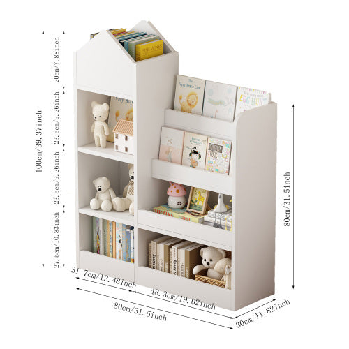 Toy Storage Organizer Cabinet