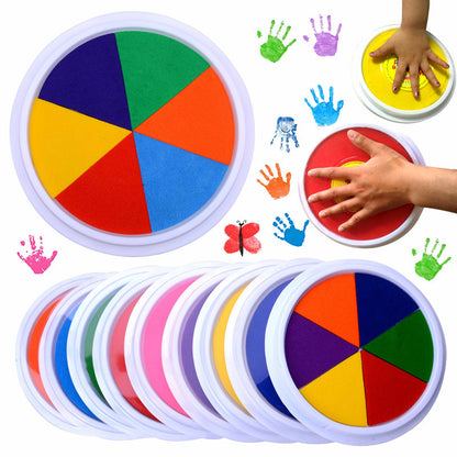 Finger Print Mud Book Set